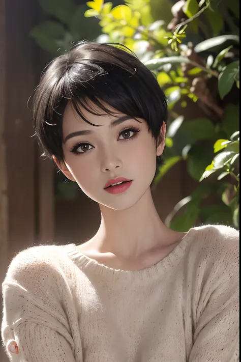 (masterpiece:1.3), (8k, photorealistic, raw photo, best quality: 1.4), (1girl), beautiful face, (realistic face), (black hair, s...