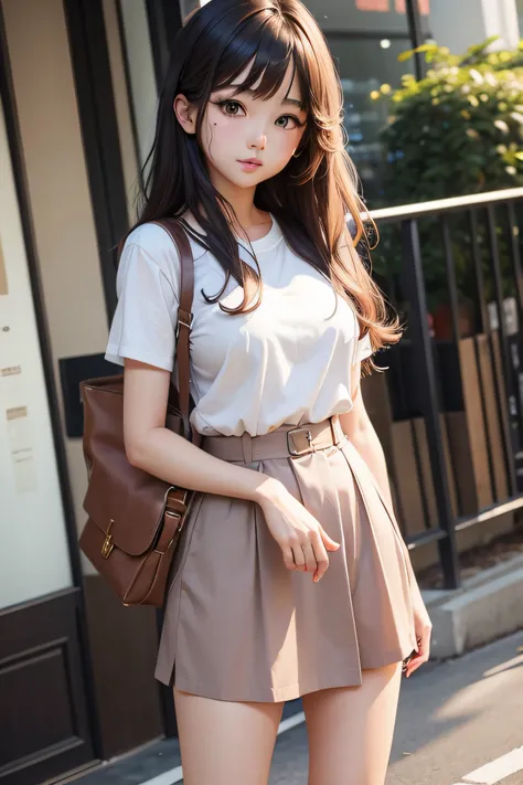 Yua mikami, medium hair, short outfits --auto