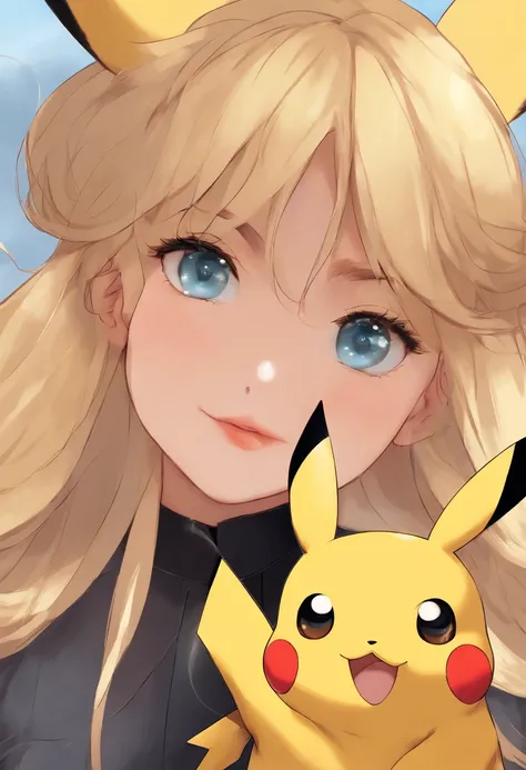 Pikachu soft hair