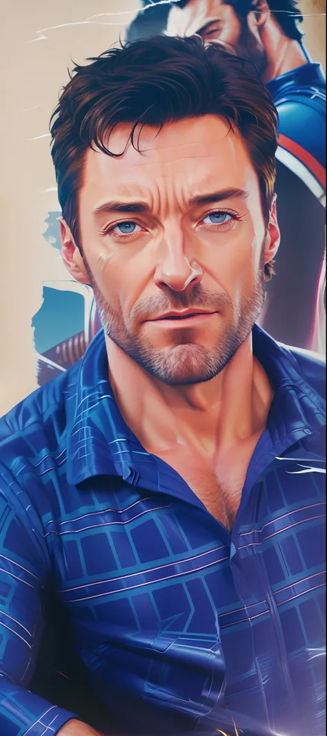 Hugh Jackman as wolverine, vhs effect, (poster:1.6), poster on wall, nostalgia, movie poster, portrait, close up
(skin texture), intricately detailed, fine details, hyperdetailed, raytracing, subsurface scattering, diffused soft lighting, shallow depth of ...