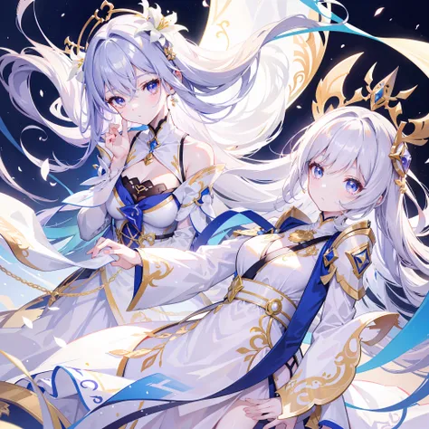 Lilia of Honkai III（Lily）It is a female character，Her appearance is very beautiful，It is very gentle and nice。Lilia has long silky hair，and a pair of large bright eyes，Her face is very delicate，It gives a calm and elegant feeling。Additionally，Lilia also wo...