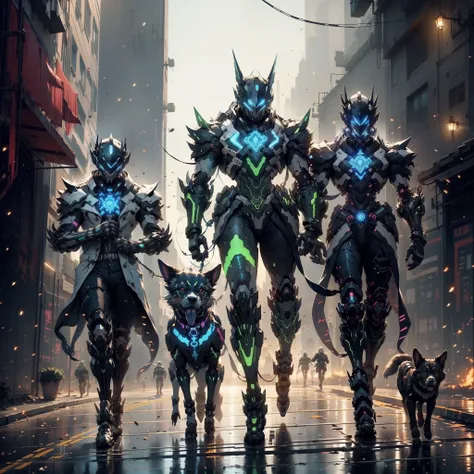 there is a man in a black and green outfit with a backpack, cyberpunk streetwear, cyberpunk suit, cyberpunk street goon, cyberpunk wearing, cyberpunk techwear, muted cyberpunk style, has cyberpunk style, style of cyberpunk, wearing cyberpunk streetwear, cy...