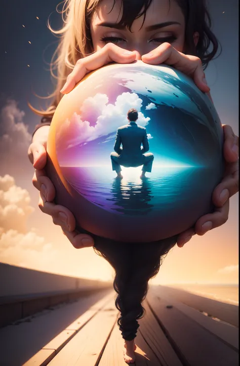 Creates surreal images Radical Acceptance is a powerful approach to finding inner peace and dealing with lifes challenges. Embracing reality as it is, podemos encontrar serenidade, develop resilience and live a fuller life. In this presentation, we will ex...