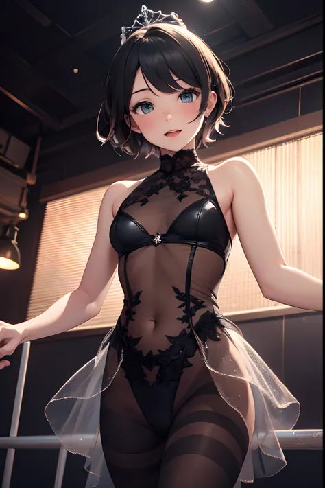 ((masterpiece,best quality)), highres, extremely detailed 8K wallpaper, depth_of_field, best shadow, (Colorful),(Delicate eyes and face), nice hand, Perfect hands, (Perfect lighting), Ray tracing, BREAK
(1girl in), mogami (kancolle), black hair, short hair...