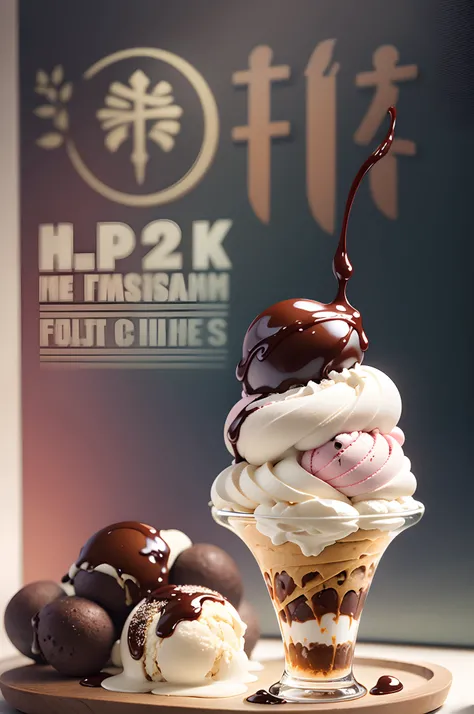 tmasterpiece，best qualtiy，Highest high resolution，Official fine art，Classic ice cream variety、Innovative ice cream ideas，Realistic photography，food photography，Numerous award-winning masterpieces of