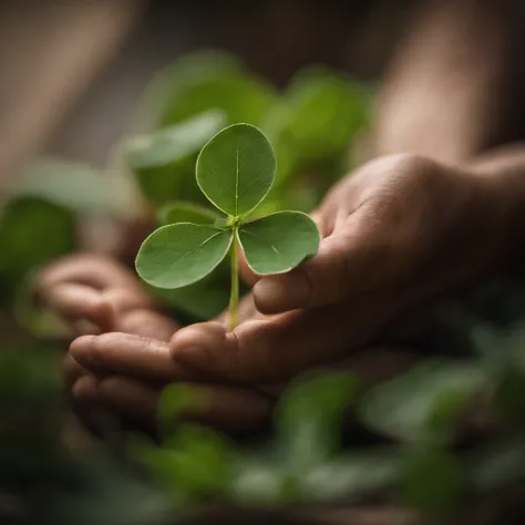 TIBETAN REALING MEDITATION CLOVER LEAF