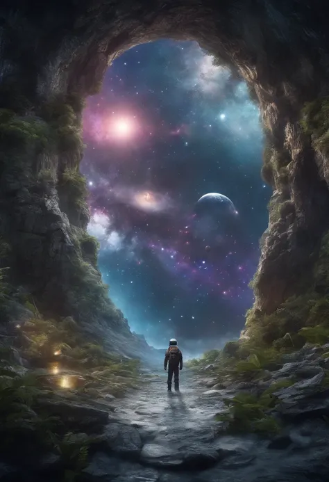 portal into a new world, galaxy, spacey, best landscape jangle