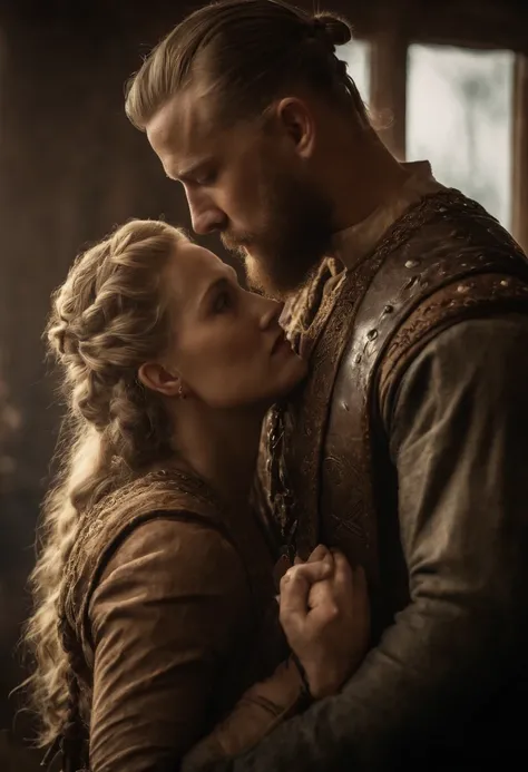 Ragnar e Lagertha juntos