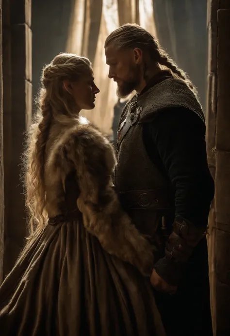 Ragnar e Lagertha juntos