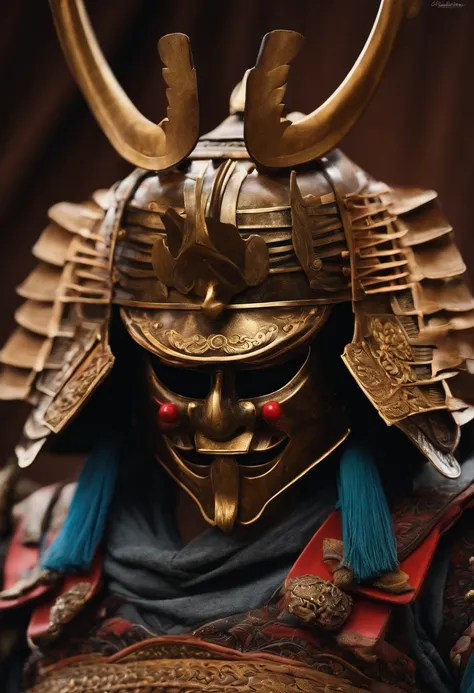 samurai helmet