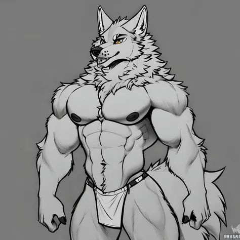 Death Wolf by brunoxp_official