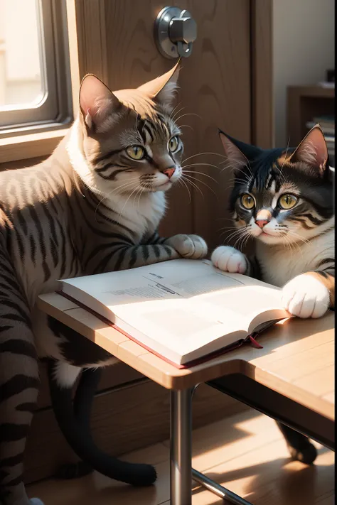 fça cats studying