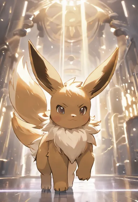 A vibrant scene unfolds in this Stable Diffusion prompt, showcasing the imaginative concept of "if Eevee was a Steel-type Pokemon". The prompt guides the generation of a high-quality image with attention to detail. Lets dive into the prompt composition:

b...