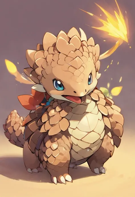 Pangolin with steel powers