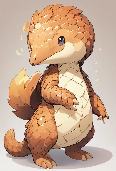 Pangolin with steel powers