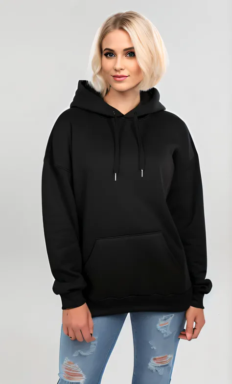 Woman in black hoodie with white hoodie with white hoodie, in a black hoodie, in a black hoodie, black hoodie, Wearing a black hoodie, Black Techie Hoodie, BLACK HOOD, In an oversized sweatshirt, Without hood | | realistic shaded, wearing a hoodie, a girl ...