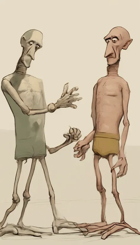 nsfw,(((2 heads))), (((2 face))), (((duplicate))), ((malformed hand)), ((deformed arm)), ((freckle)), naked, man, men, blurry, abstract, deformed, thick eyebrows, cartoon, animated, toy, figure, framed, 3d, cartoon, bad art, deformed, poorly drawn, extra l...