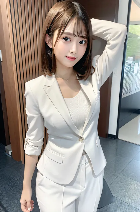 OL women　Female Professionals　Wearing a suit