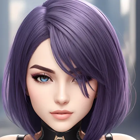 The AI influencer has a digitally designed face with symmetrical features and captivating eyes. Her hair is silky and can be styled in various hairstyles and colors. She has an elegant figure and adaptable to different standards of beauty, with variable he...