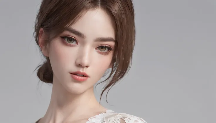 ultra-detailliert、hight resolution、ighly detailed、a beautiful detailed girl、extremely detailed eye and face、beatiful detailed eyes、Facial light、best qualtiy、​masterpiece、illustratio、extremely delicate and beautiful、8K Wallpapers、exquisitedetails、Model shoo...