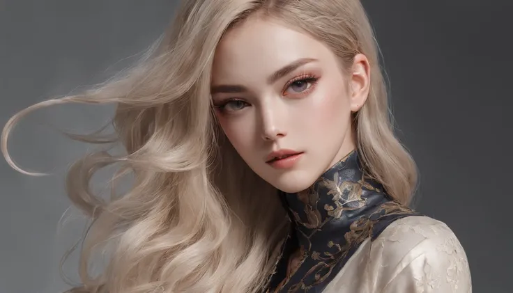 ultra-detailliert、hight resolution、ighly detailed、a beautiful detailed girl、extremely detailed eye and face、beatiful detailed eyes、Facial light、best qualtiy、​masterpiece、illustratio、extremely delicate and beautiful、8K Wallpapers、exquisitedetails、Model shoo...