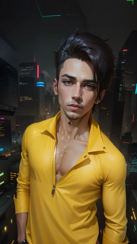 Change background cyberpunk handsome
Boy. Realistic face. 8k ultara realistic