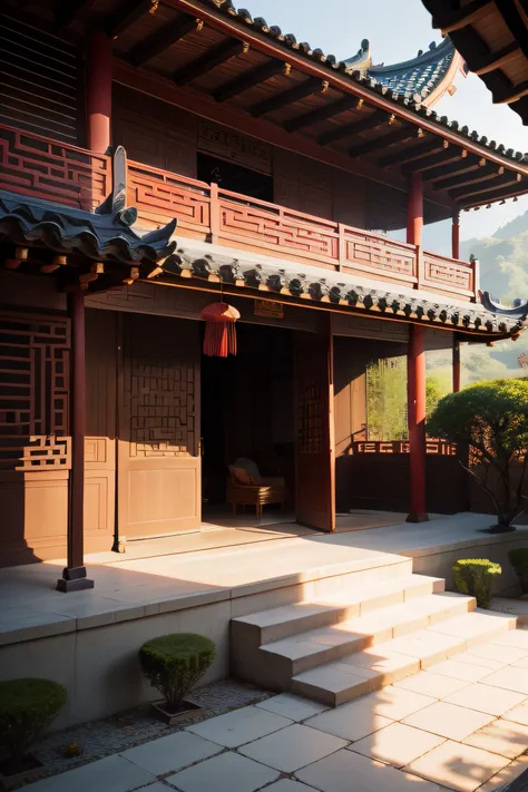 Chinese style villa