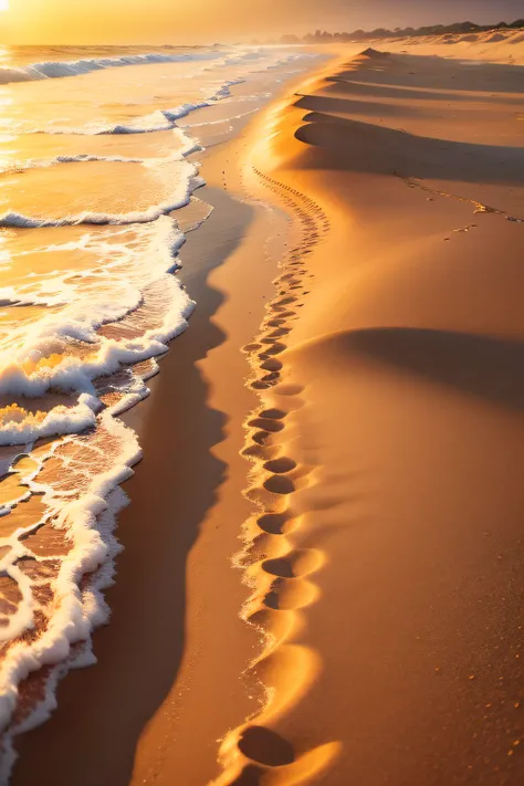 golden sand