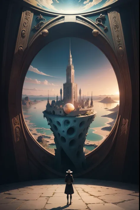 Surreal Immersion: A trip in Salvador Dalís NFT" is a digital artwork inspired by the iconic and surrealist style of renowned painter Salvador Dalí. Essa NFT (Non-fungible token) takes viewers on a fascinating journey through an alternate world full of dre...