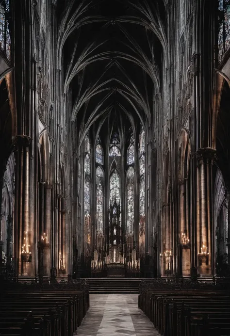 Gothic Cathedral as Festival stage