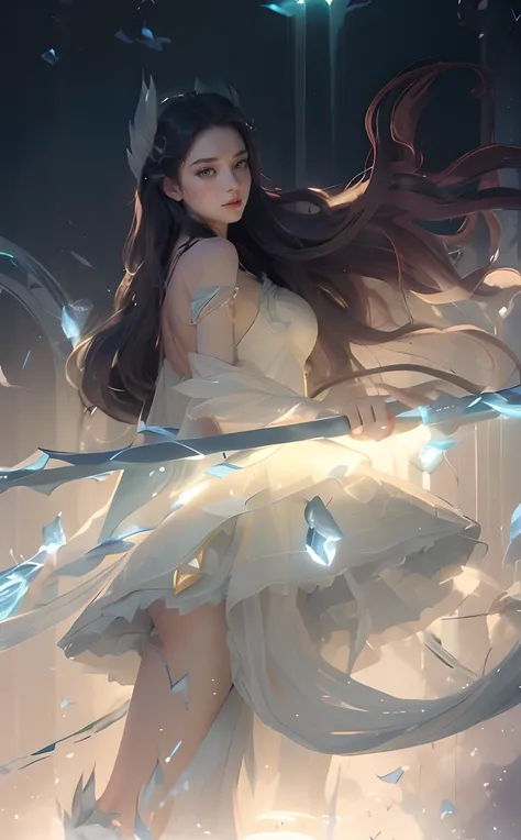 odette, mobile legend, odette mobile legend (pinterest) minimalism, high-quality, masterpiece, elegant, simplified, fluid movement, graceful, soft colors, delicate, clean lines, ethereal beauty, enchanting, tranquil atmosphere, dream-like, surreal, minimal...