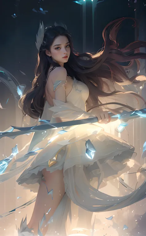 odette, mobile legend, odette mobile legend (pinterest) minimalism, high-quality, masterpiece, elegant, simplified, fluid movement, graceful, soft colors, delicate, clean lines, ethereal beauty, enchanting, tranquil atmosphere, dream-like, surreal, minimal...