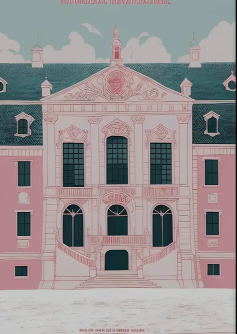 the grand budapest hotel poster, from the grand budapest hotel, grand budapest hotel, the grand budapest hotel, by Wes Anderson, wes anderson movie, wes anderson film, wes anderson style, in the style wes anderson, inspired by Wes Anderson, style of wes an...