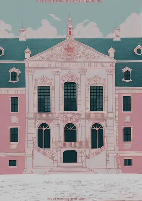 the grand budapest hotel poster, from the grand budapest hotel, grand budapest hotel, the grand budapest hotel, by Wes Anderson, wes anderson movie, wes anderson film, wes anderson style, in the style wes anderson, inspired by Wes Anderson, style of wes an...