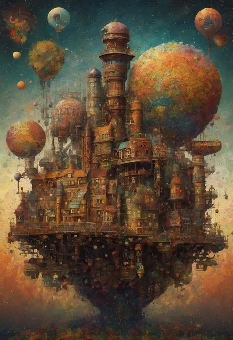 steampunk world