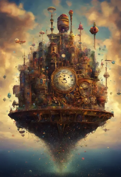 steampunk world