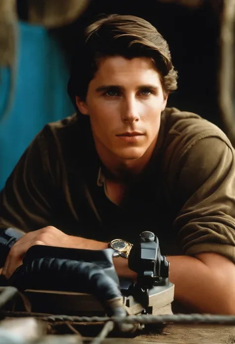 survivior christian bale teen