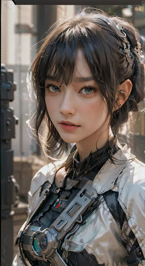 ((best quality)), ((masterpiece)), (detailed:1.4), 3d, an image of a beautiful cyberpunk female,hdr (high dynamic range),ray tra...