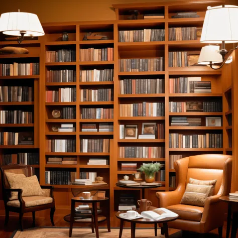 Coffee and Books: Pair your coffee with a stack of books or a cozy reading nook for a warm, inviting atmosphere.