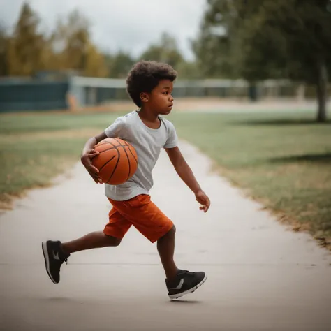 vector image with no bacground of a boy playing basketball