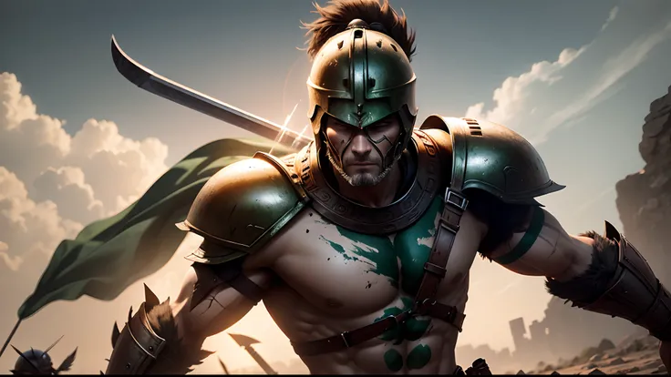 spartan warrior