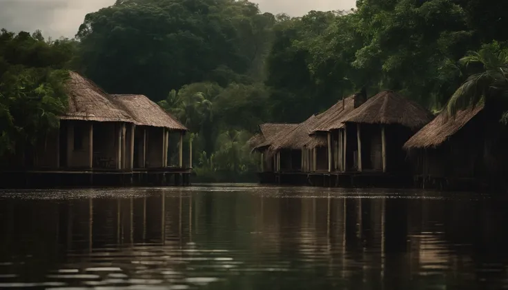 flooded village plantation