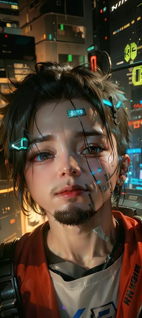 cyberpunk, little boy, high details,
--V4
OO