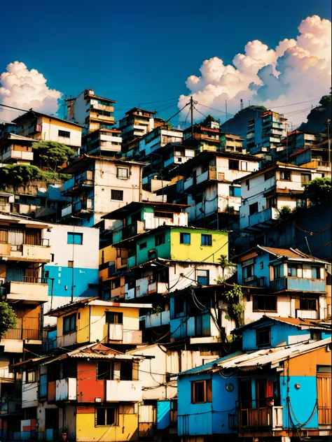 Favela colorida