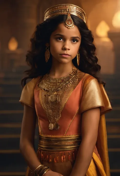 Jenna Ortega as Egyptian Princess