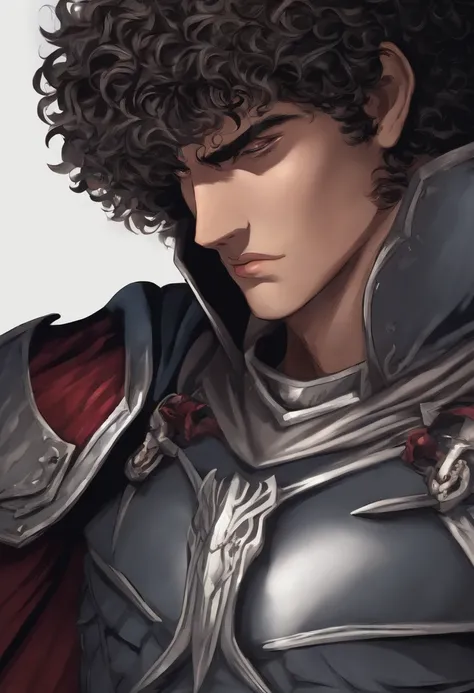 personagem 2d masculino parecido com berserk