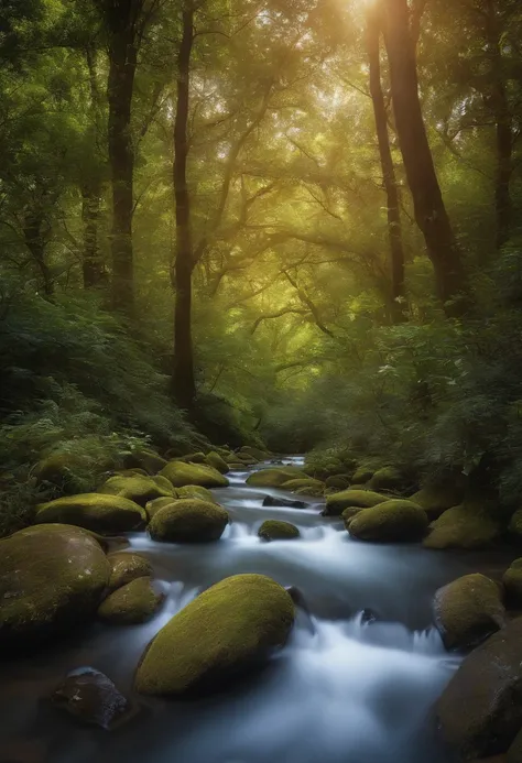 Era uma vez, in a magical forest called the Forest of Dreams, where the trees were tall and full of life, and the streams murmured soft songs. There lived a curious turtle named Lila and her best friend, Pingo, um passarinho colorido. The Forest of Dreams ...