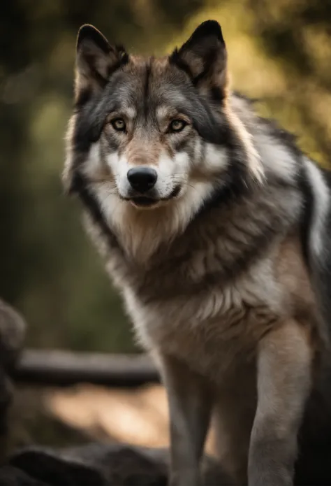 Um enorme lobo cinzento selvagem protegendo uma bela garota
(master part: 1.5) (fotorrealista: 1.1) (Bokeh) (best quality) (textura detalhada da pele poros cabelo: 1.1) (intrincado) (8k) (HDR) (papel de parede) (Cinematic lighting) (foco nítido )