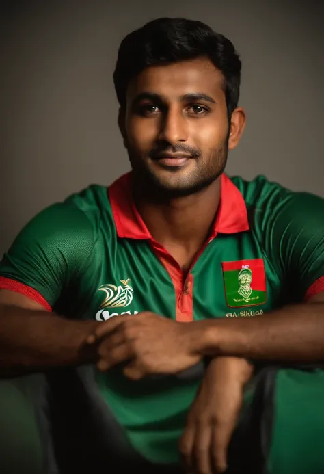 Bangladesh cricket jersey 75 sakib al Hassan