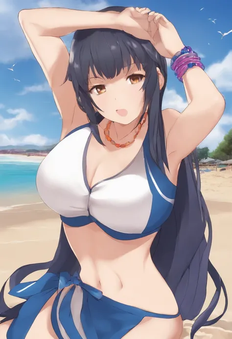 hinata big tits bikini